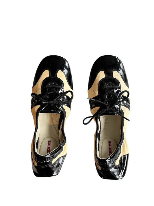 Prada Sport Ballet Flats