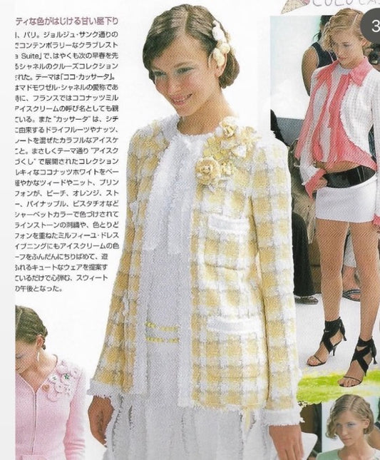Chanel Cruise 2004 Tweed Jacket