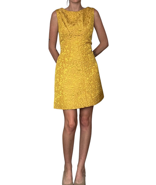 1960s Balmain Baroque Dress - Ascensio Vintage
