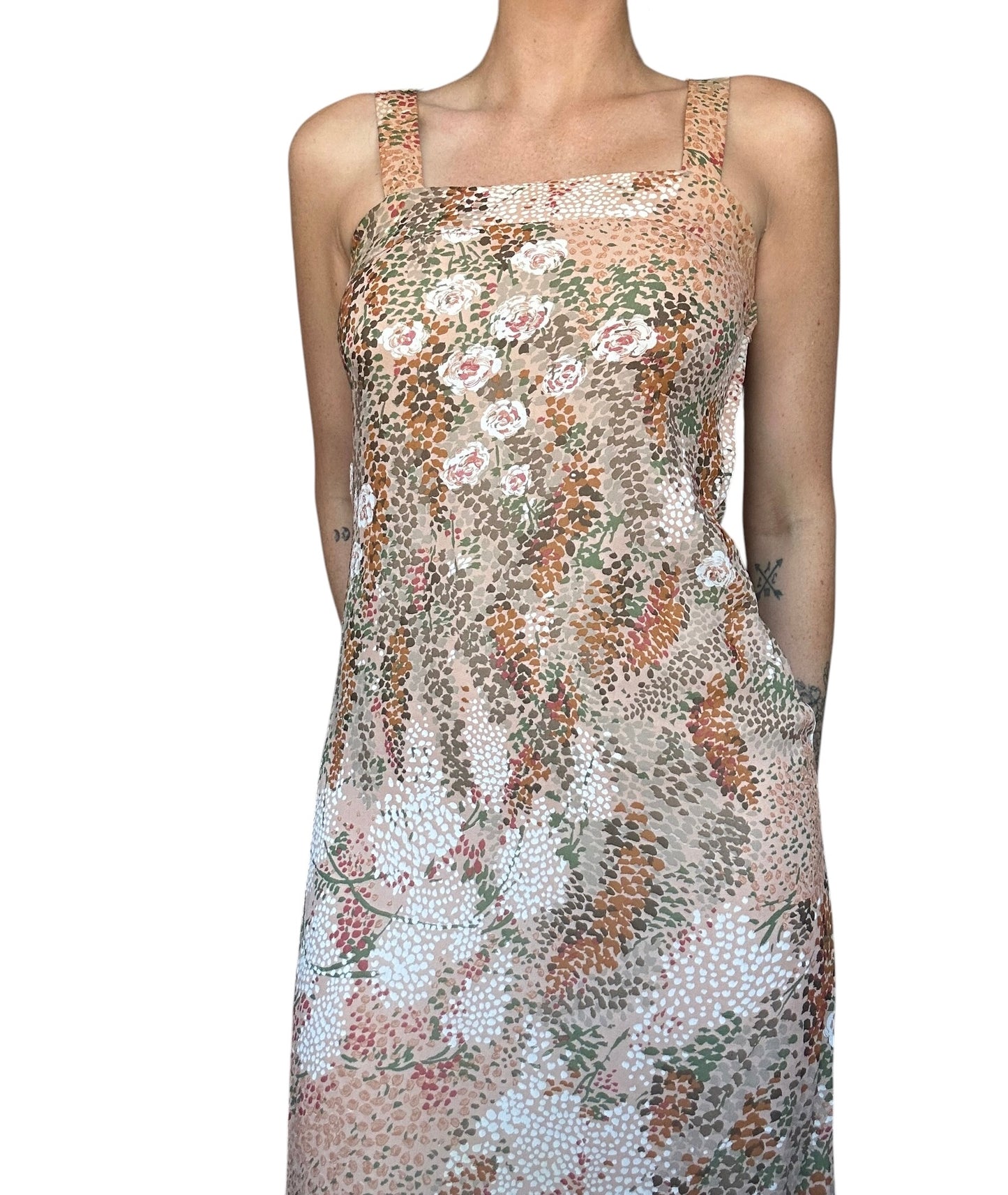 Christian Dior 1970s Dress and Kaftan