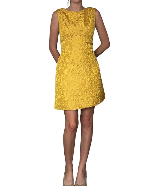 1960s Balmain Baroque Dress - Ascensio Vintage