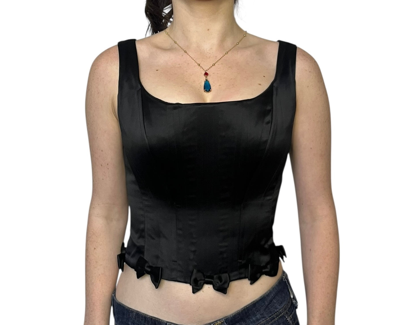 Anna Molinari Corset Top