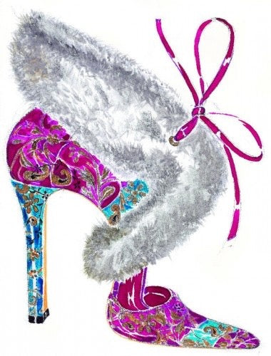 Manolo Blahnik Baroque Heels