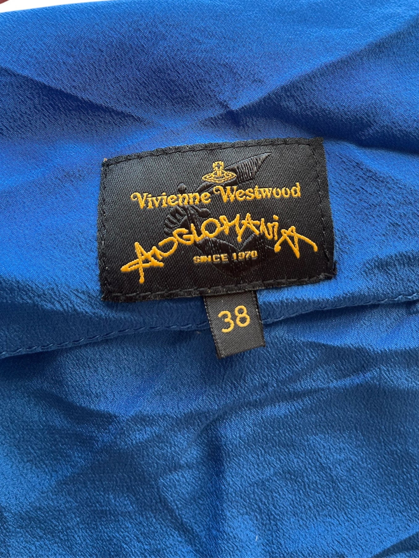 Vivienne Westwood Anglomania Silk Top | Vintage Westwood