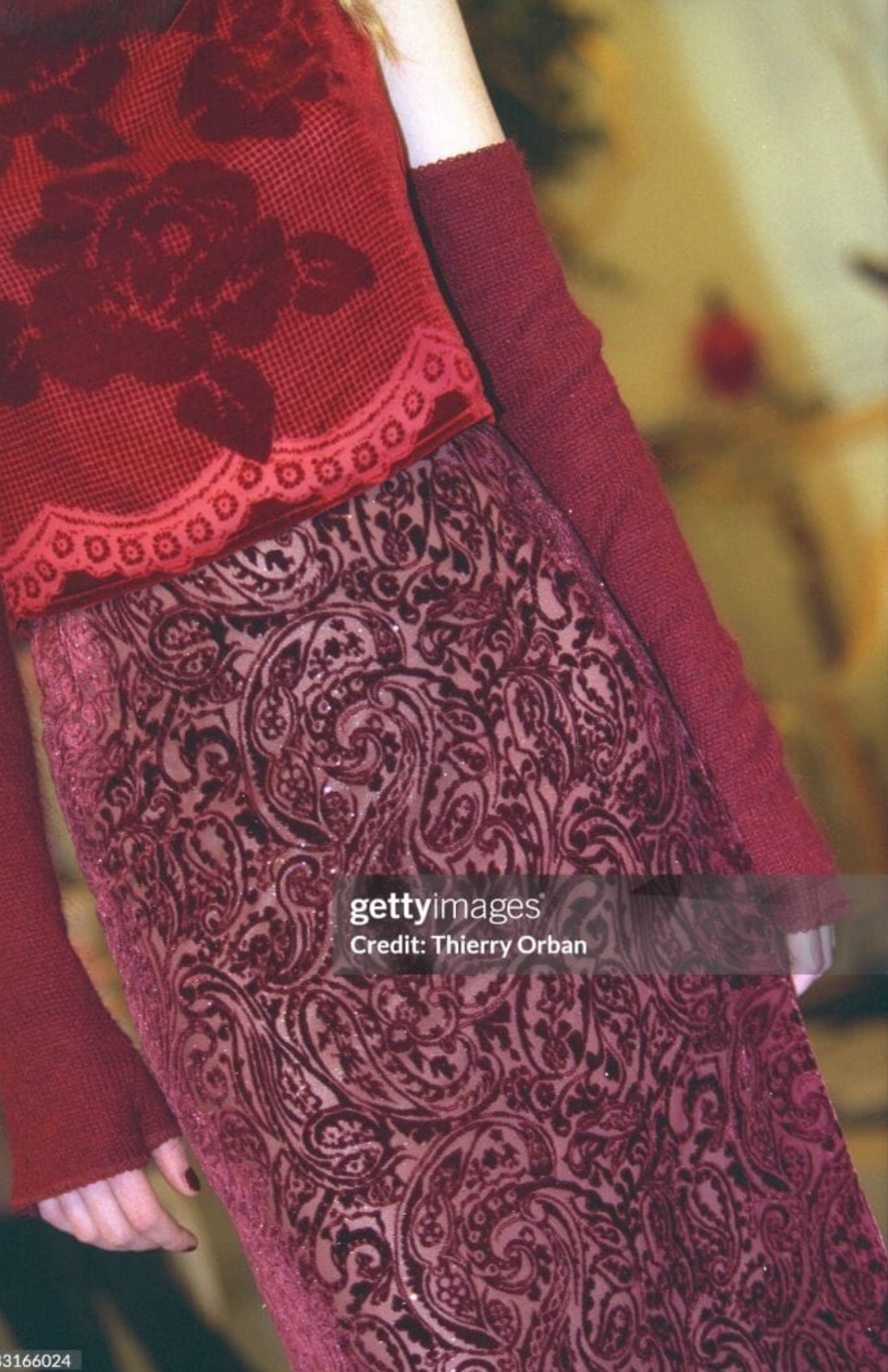 Lolita Lempicka FW99 Velvet Cardigan