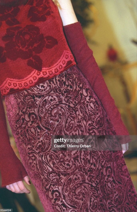 Lolita Lempicka FW99 Velvet Cardigan
