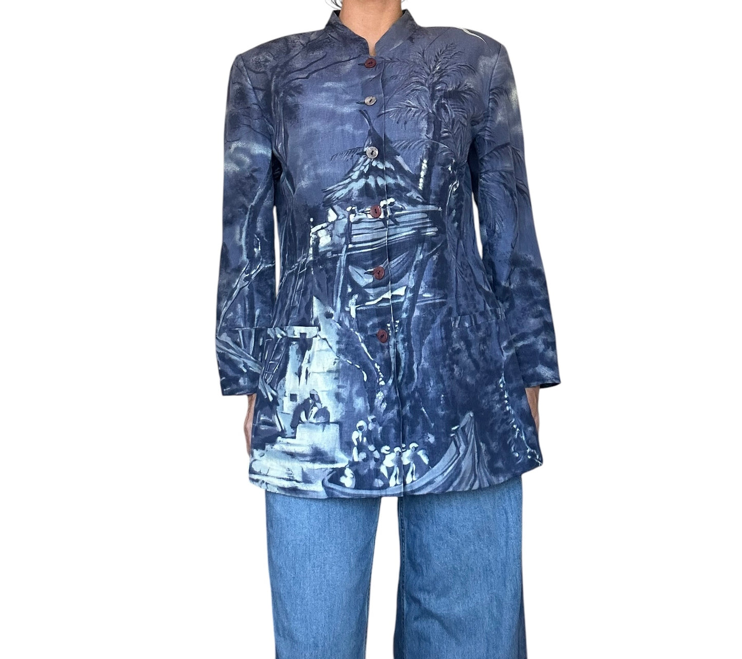 Kenzo Jungle Print Jacket