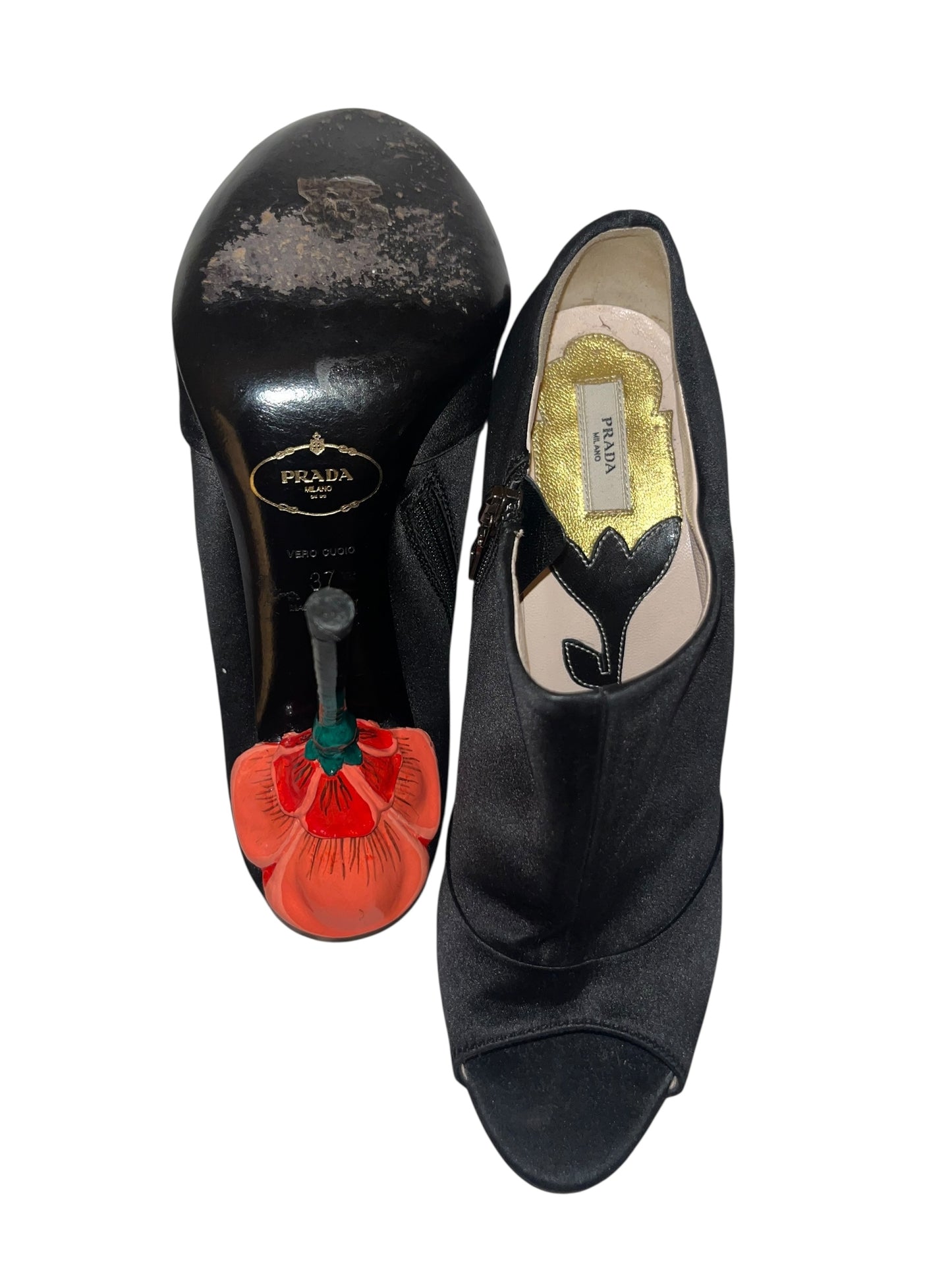 Prada Spring 2008 Tulip Heels