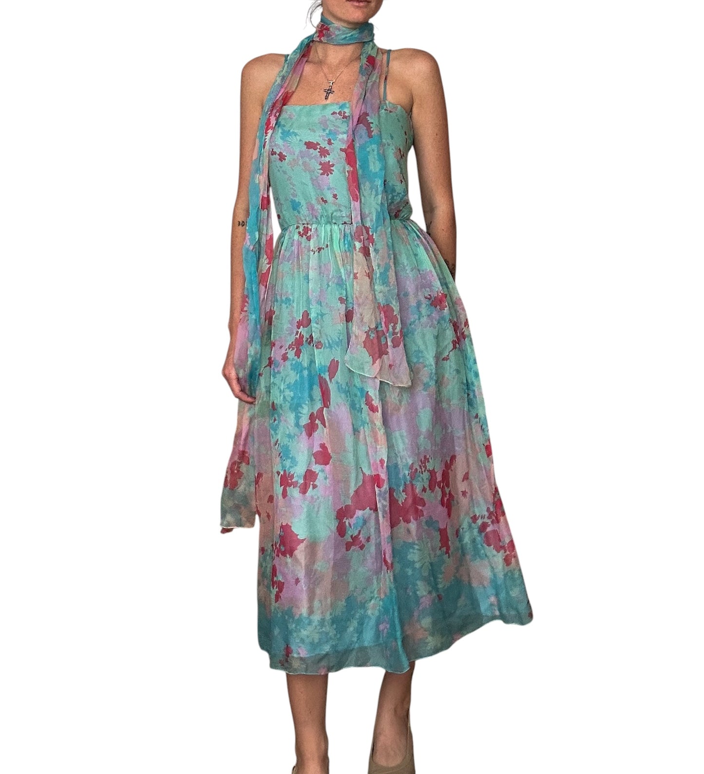 Jean Louis Scherrer Boutique Dress - Ascensio Vintage