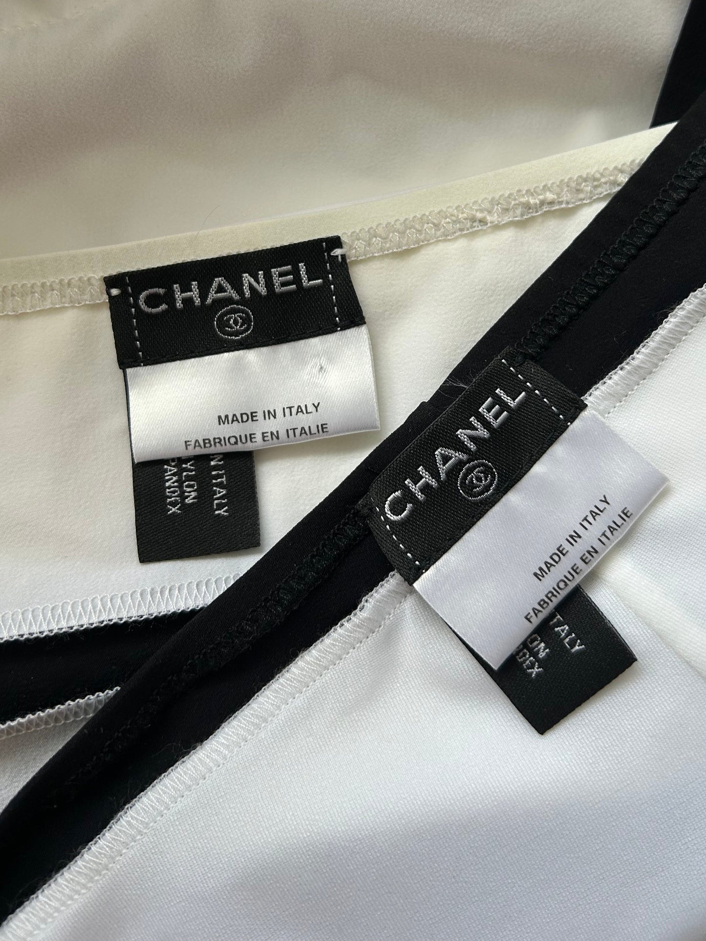 Chanel SS2003 Two Piece Swimsuit