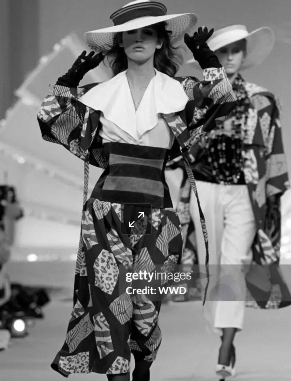 Chloe SS83 Dress