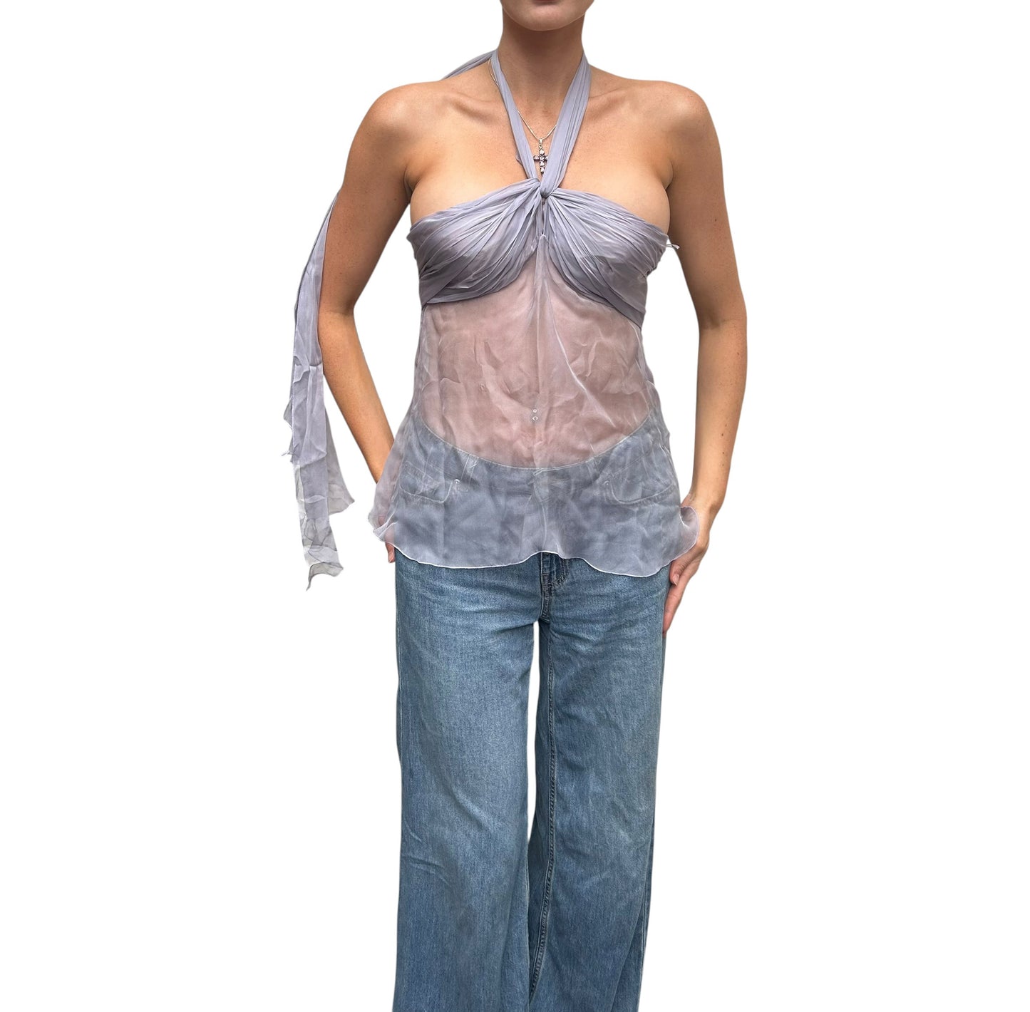 Versace SS2006 Silk Top
