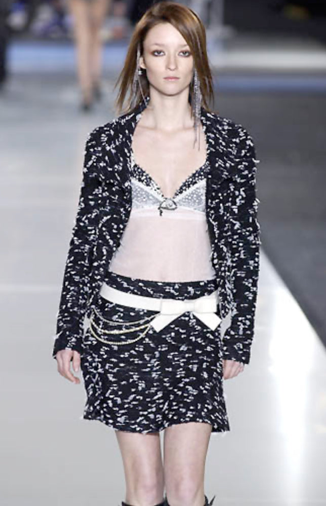 Chanel SS04 Tweed Suit
