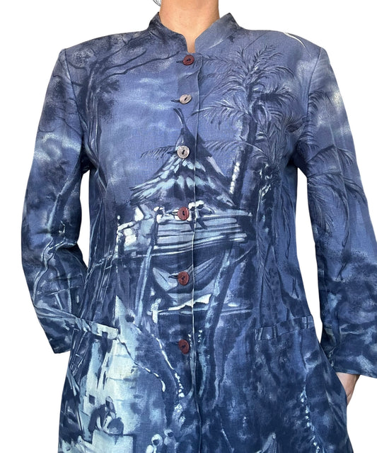Kenzo Jungle Print Jacket