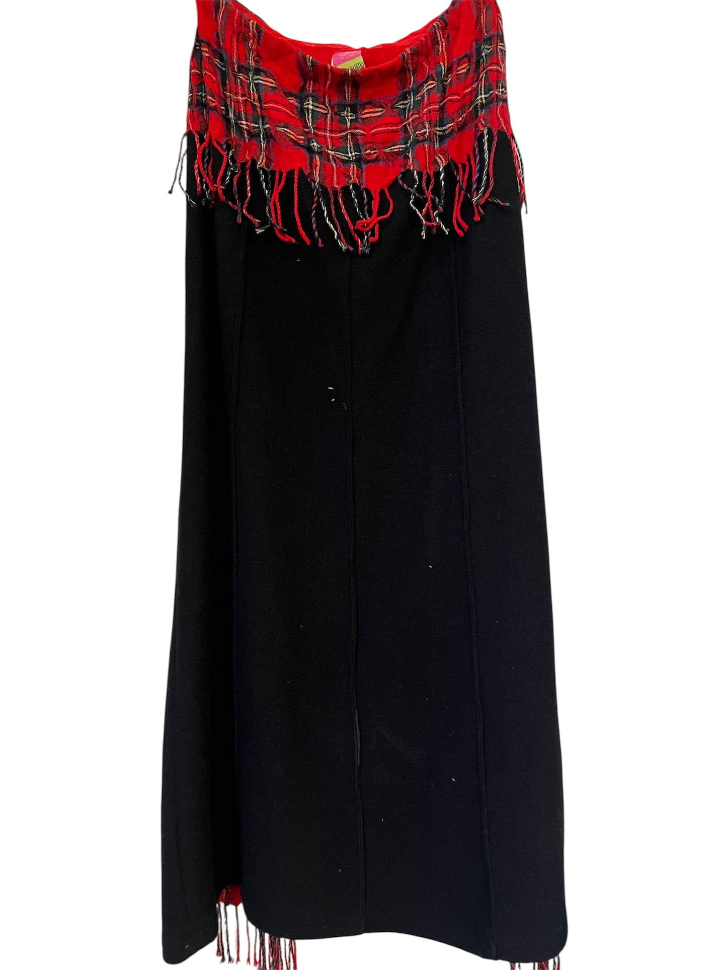 Save the Queen! Wool Skirt