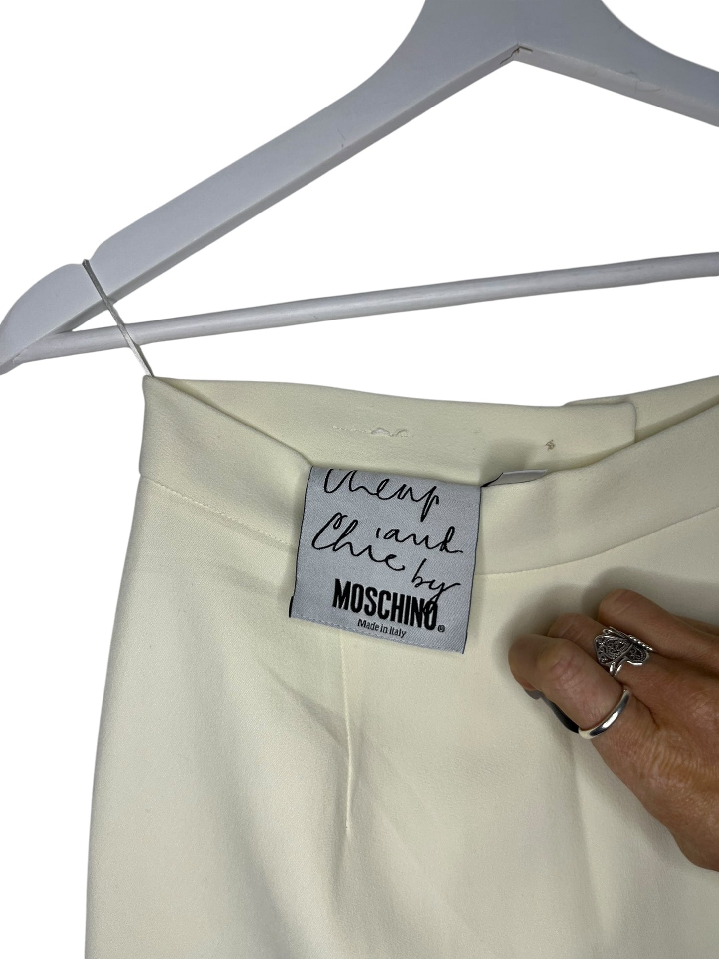 Moschino Cheap and Chic Skirt