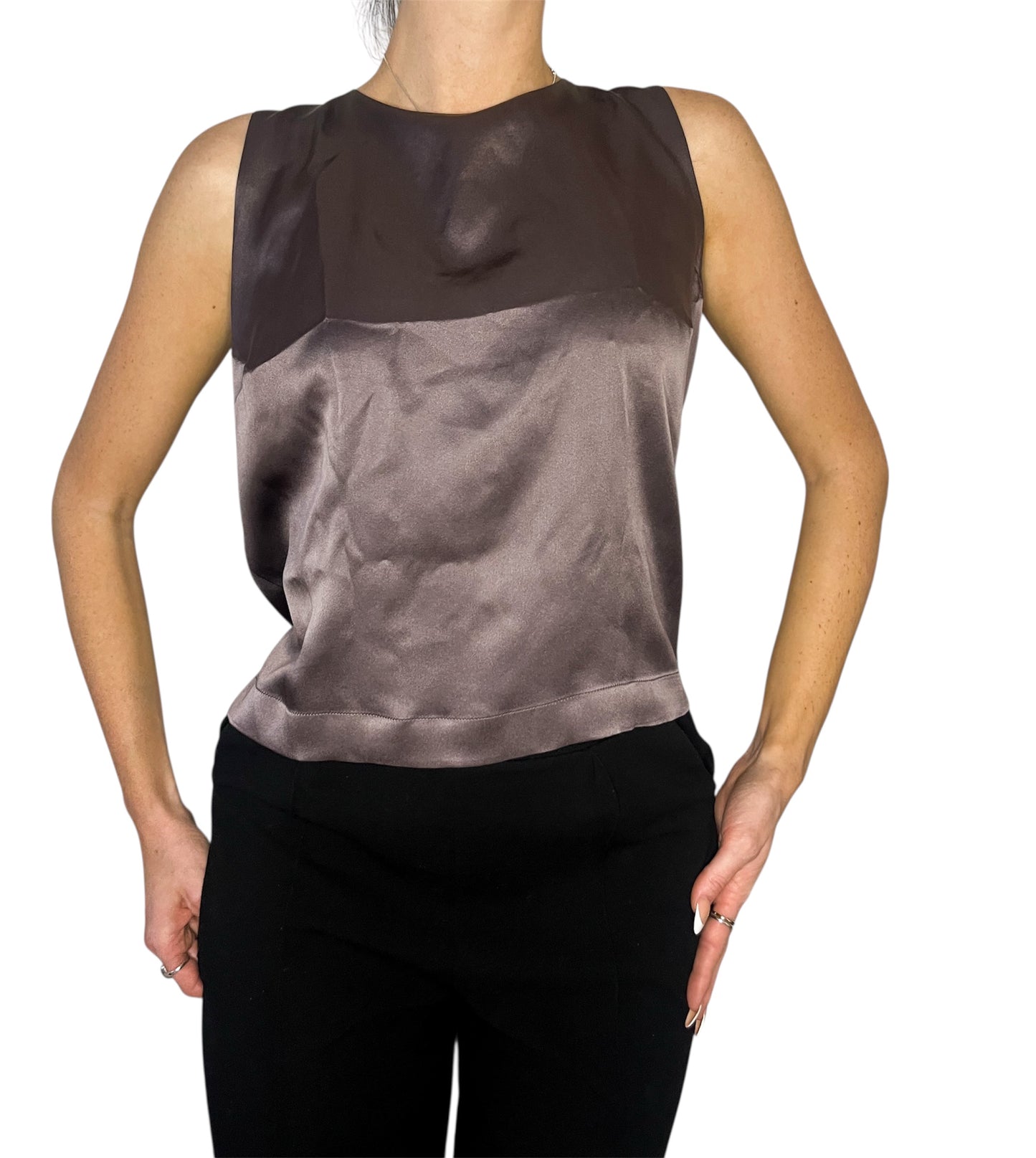 Chanel FW1999 Silk Top