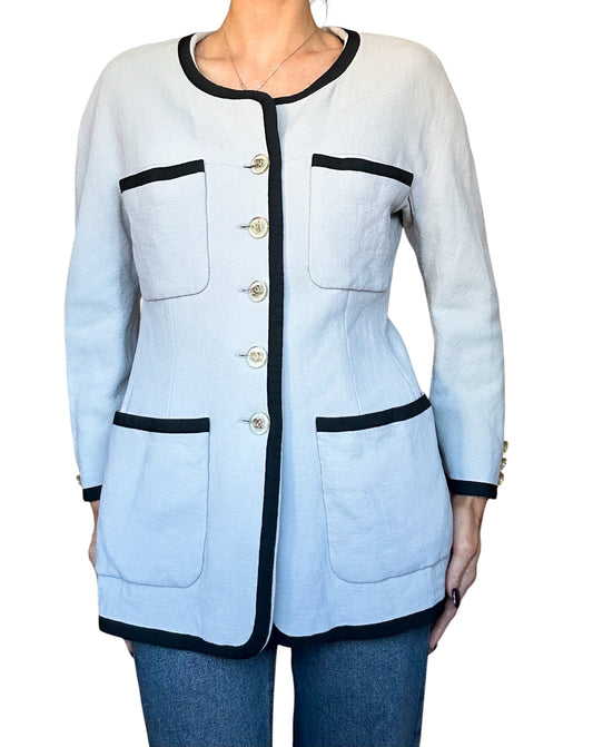 Chanel c.1990 Top and Jacket Set