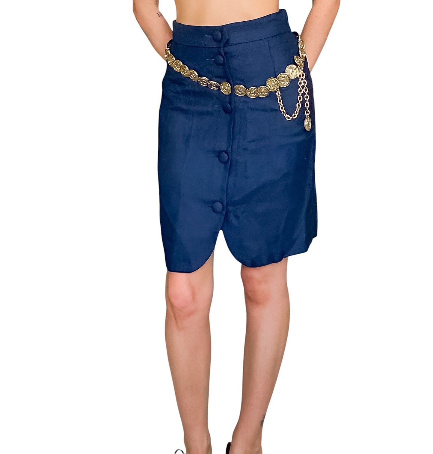 Moschino ‘Cheap and Chic’ Skirt