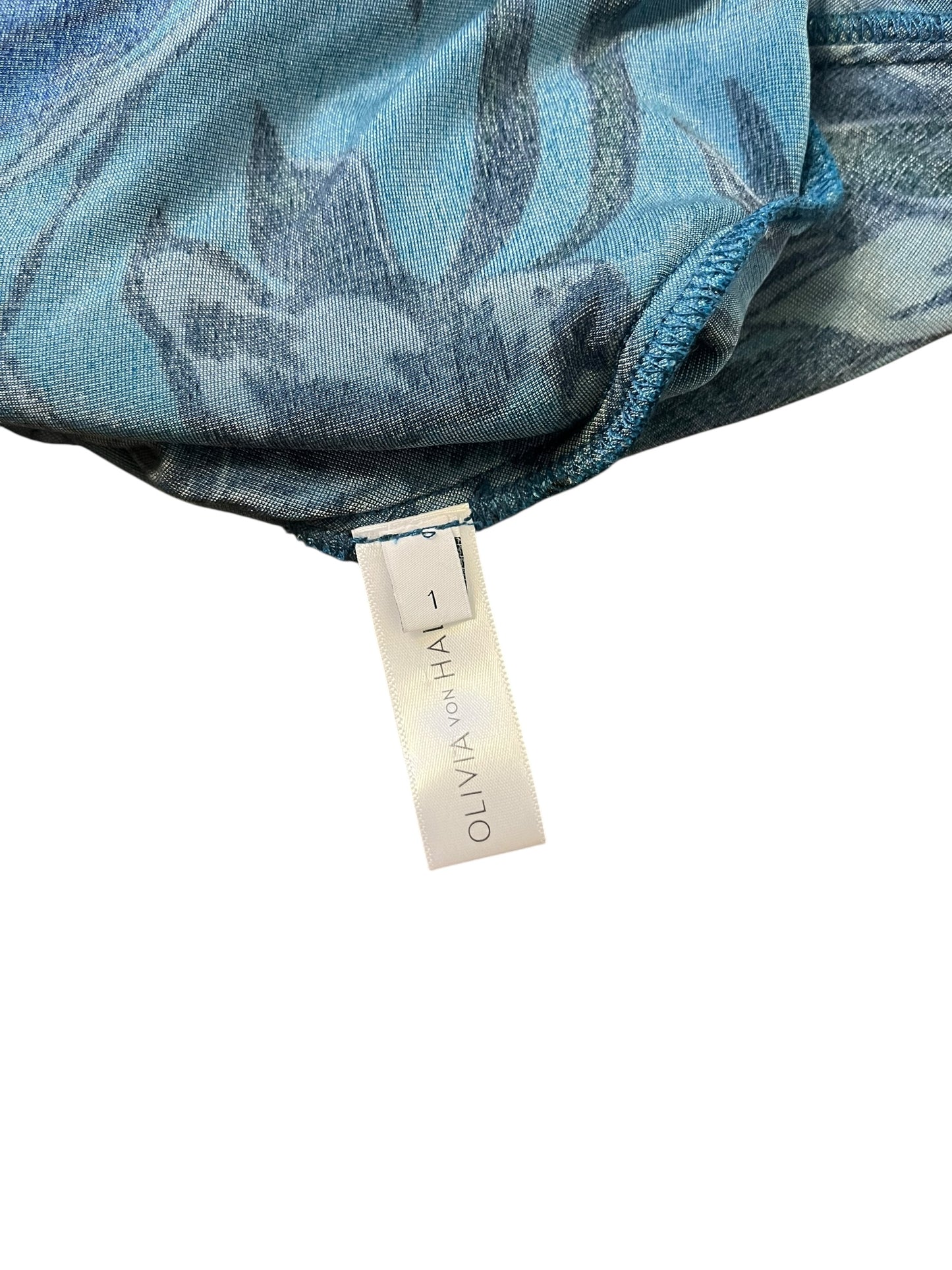 Olivia Von Halle Velvet Dress