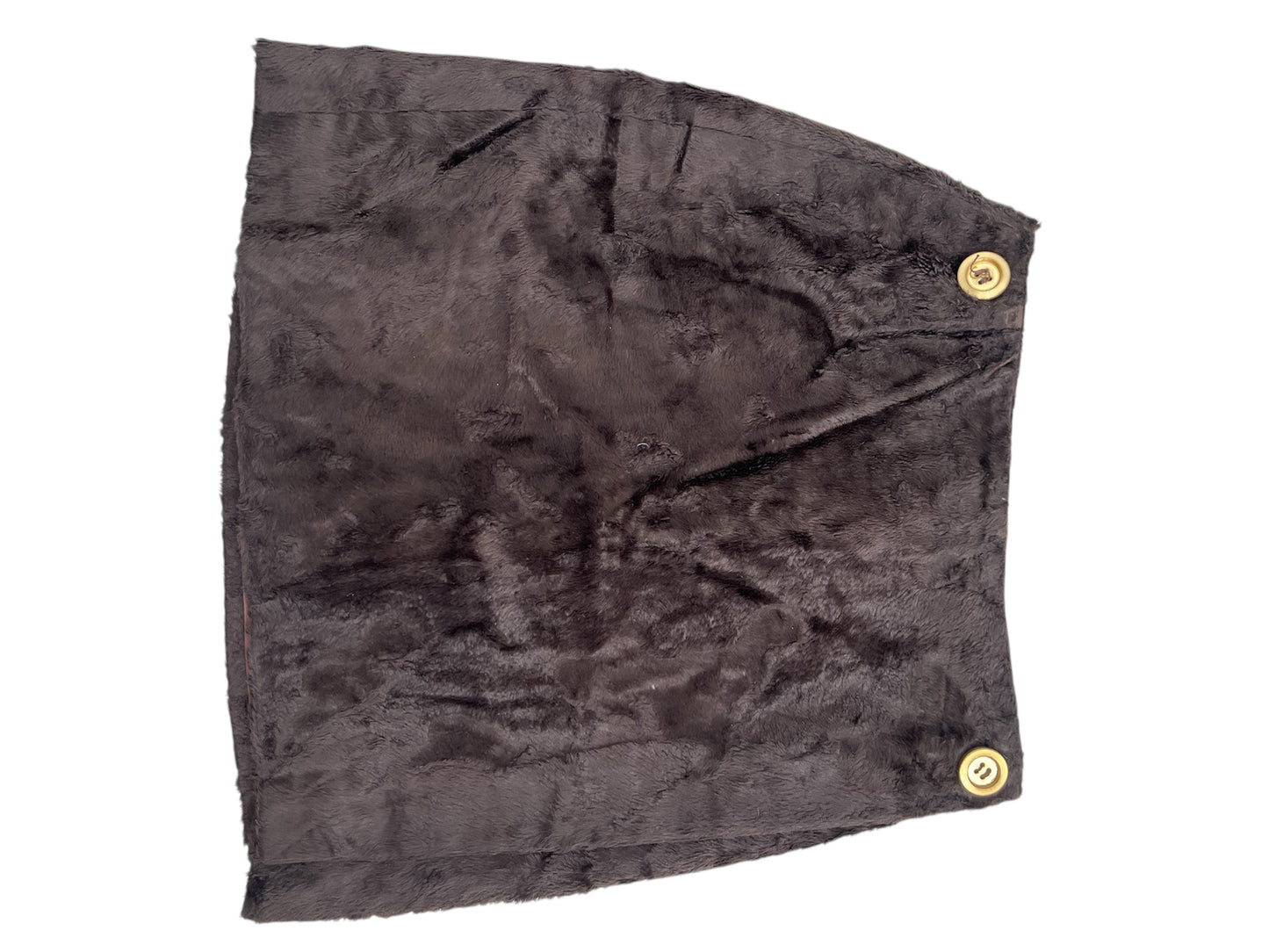 Dolce&Gabbana Fur Wrap Skirt