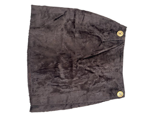 Dolce&Gabbana Fur Wrap Skirt