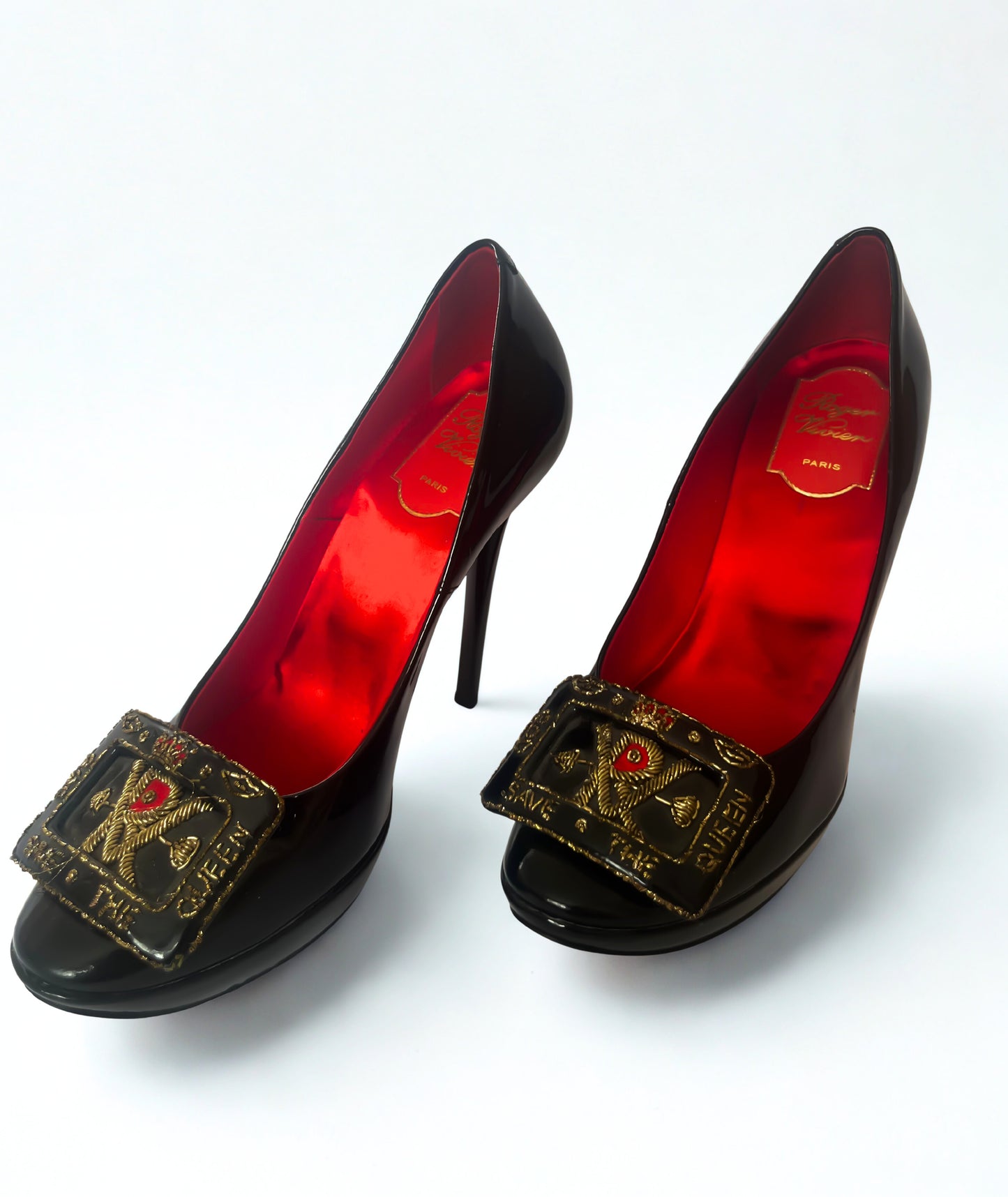 God Save the Queen by Richard Vivier Heels