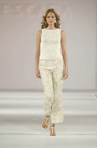 Escada SS2001 Trousers