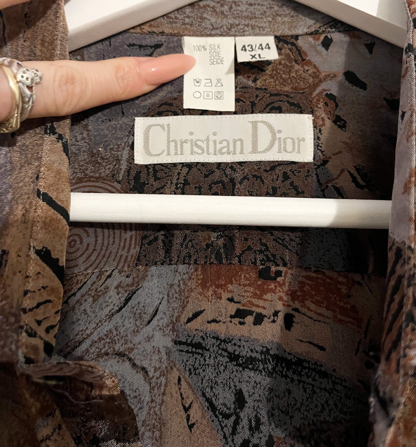 Christian Dior Silk Shirt