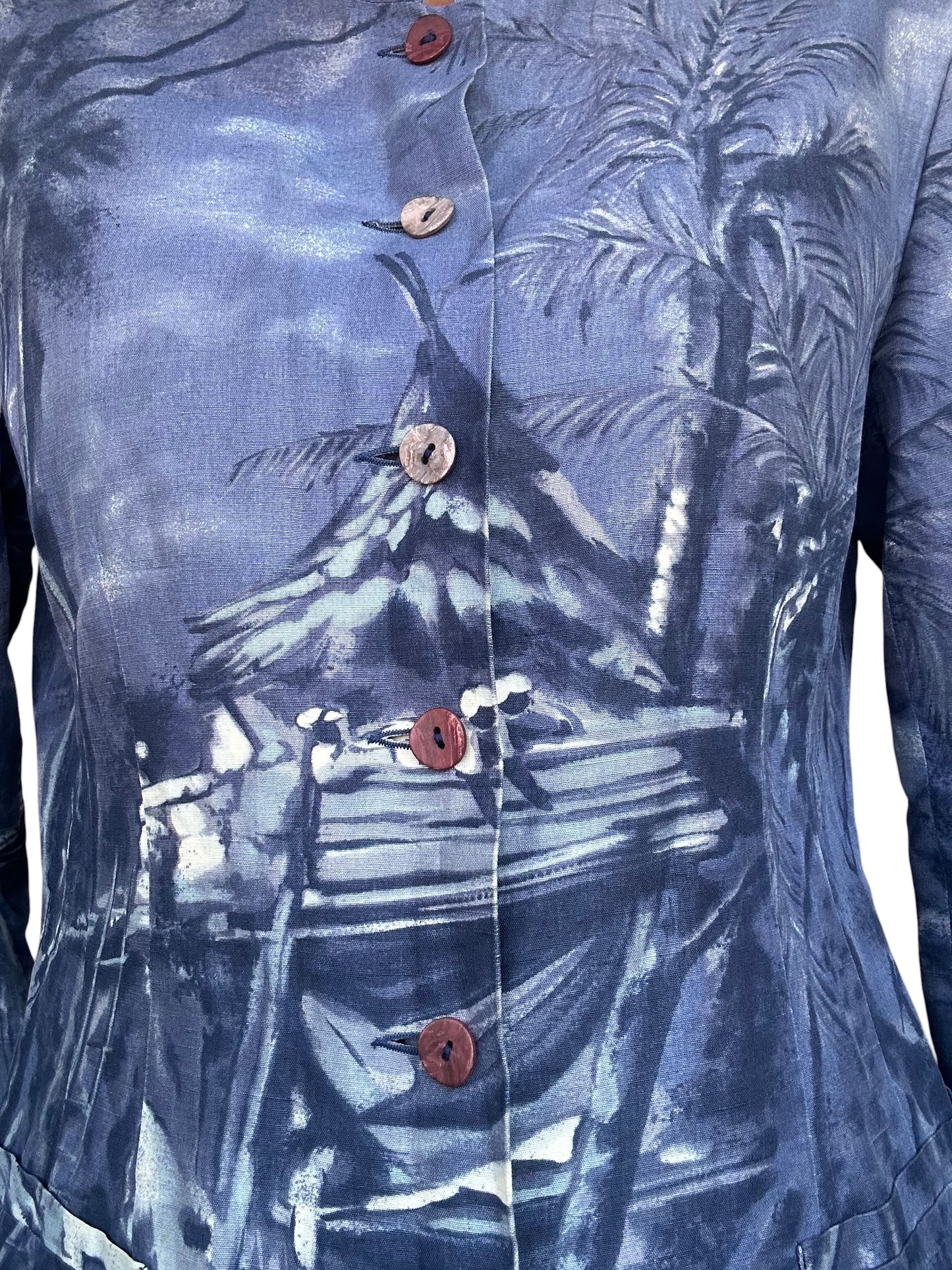 Kenzo Jungle Print Jacket