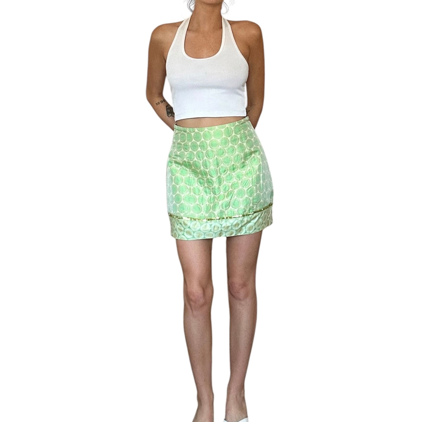 1960s Pinco Pallino Skirt