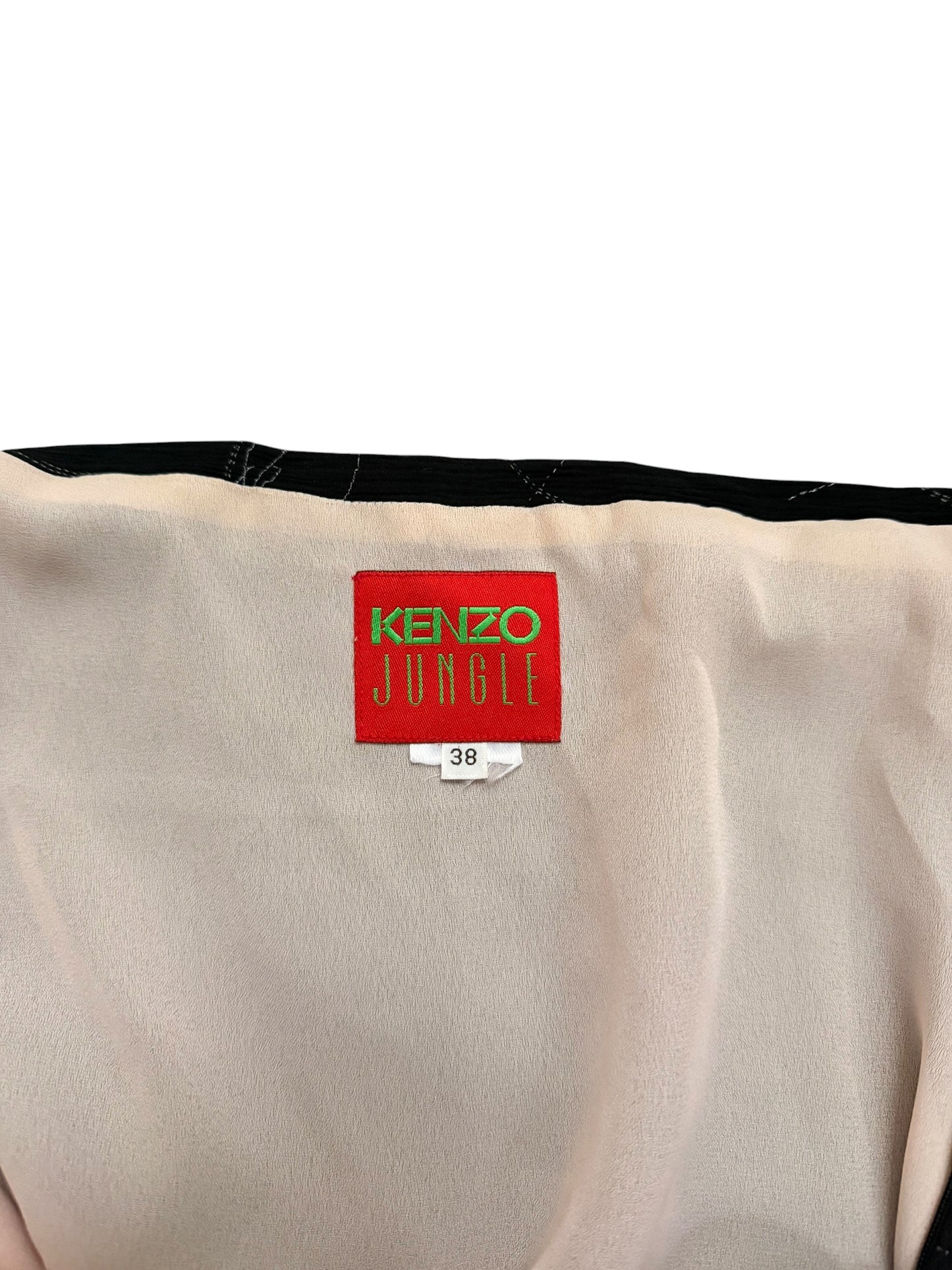 Kenzo Jungle Shirt and Skirt Set