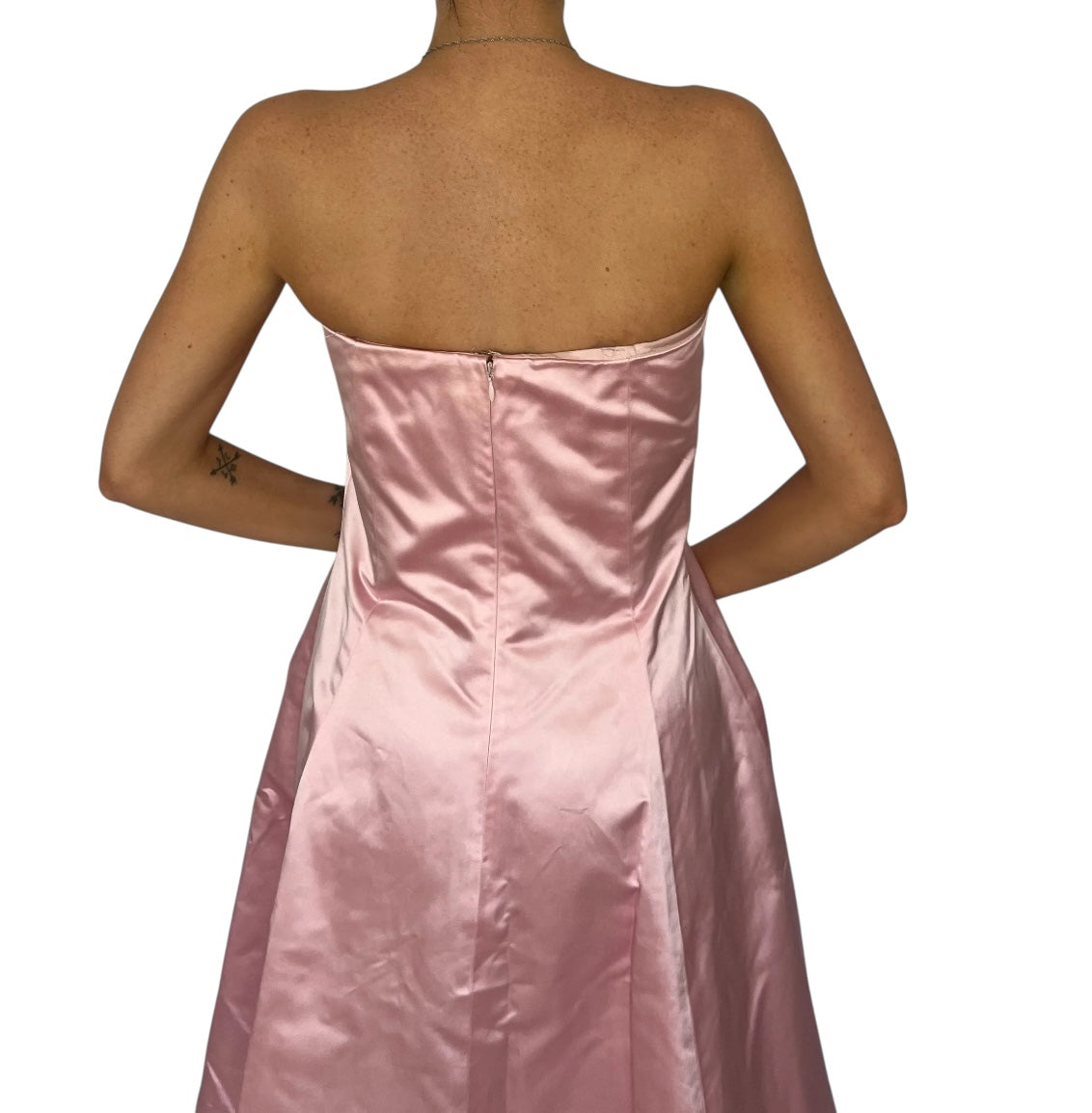 Ralp Lauren Satin Dress