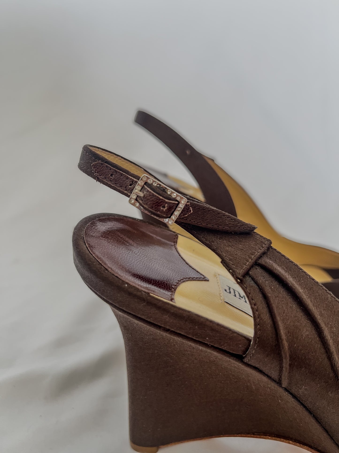 Jimmy Choo Wedge Heels