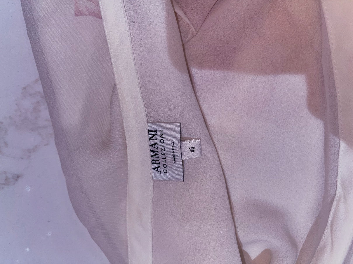 Armani Collezioni 2001 Silk Skirt
