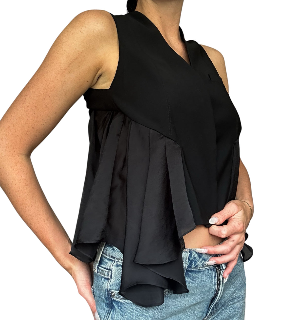 Alexander Wang Tailored Vest Top