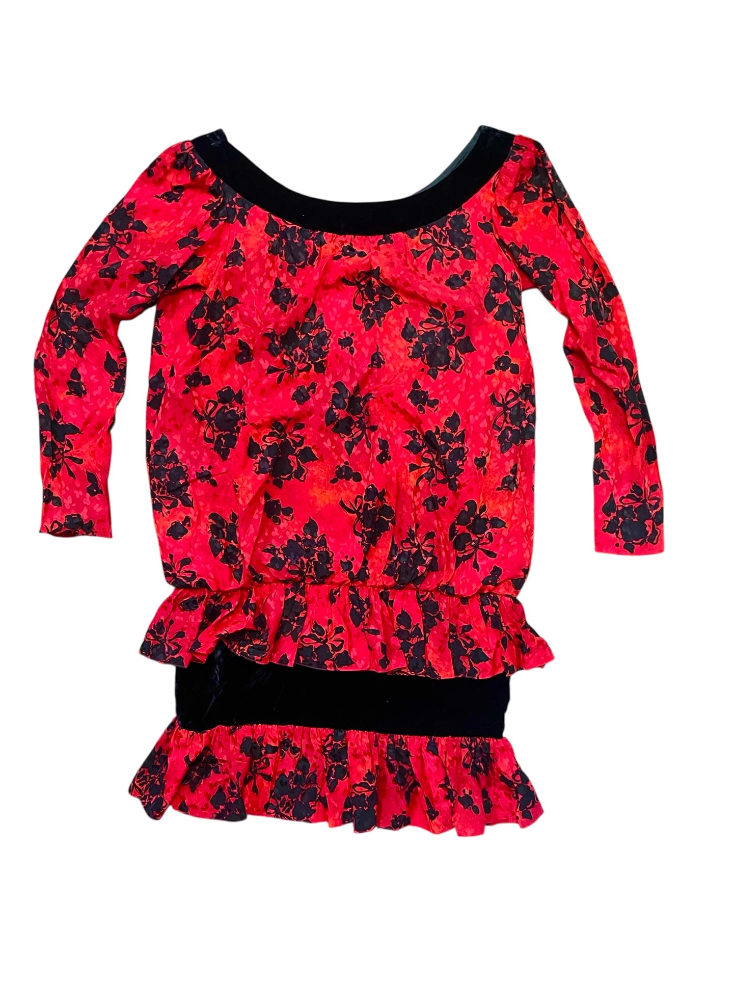 Saint Laurent Rive Gauche Fall 1988 Dress