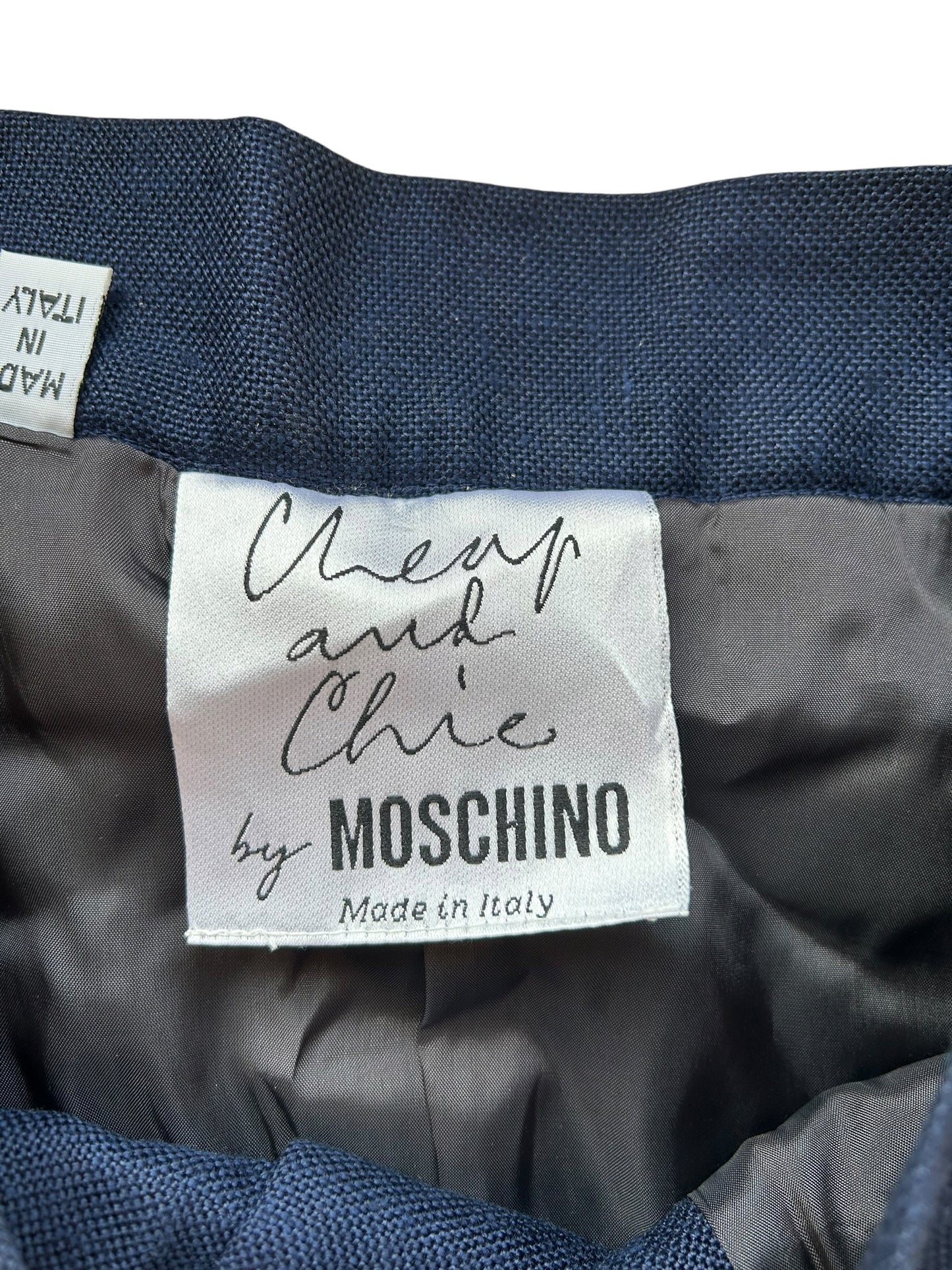 Moschino ‘Cheap and Chic’ Skirt