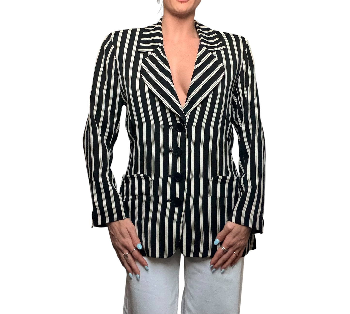 Yves Saint Laurent Cruise 1992 Blazer