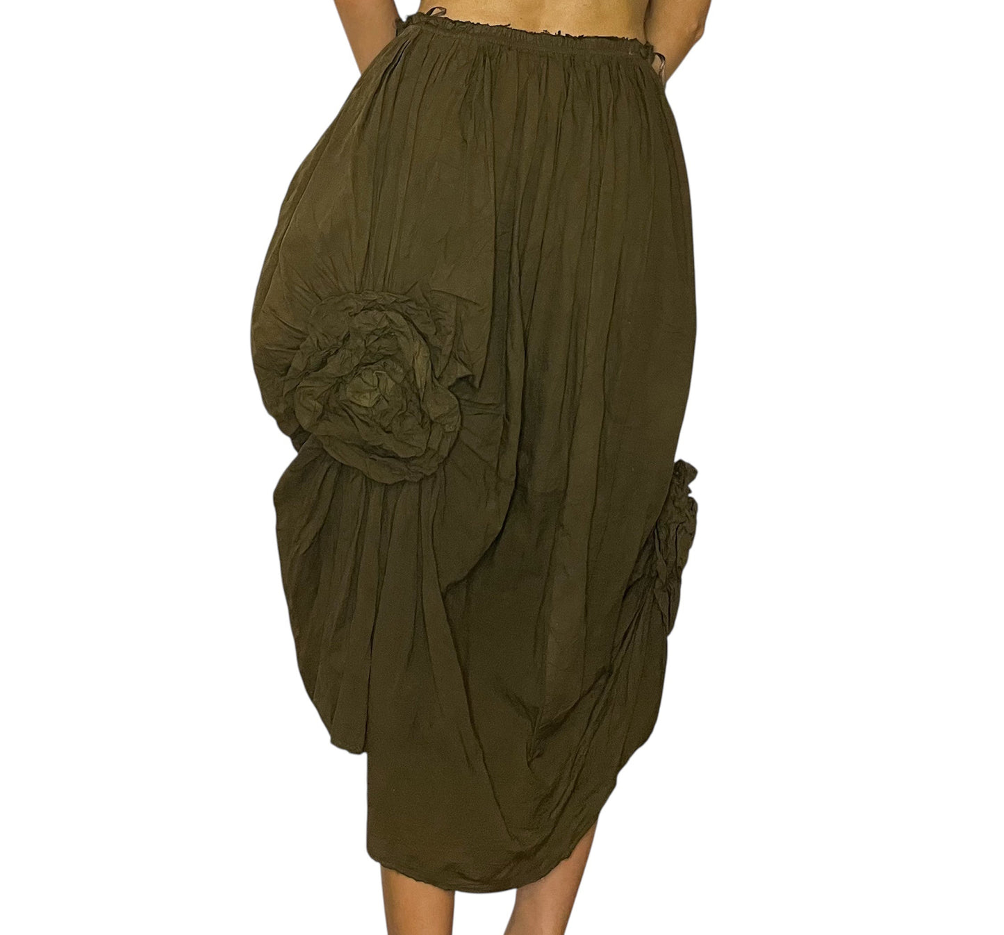 Comme Des Garçons SS2003 Ruffle Skirt