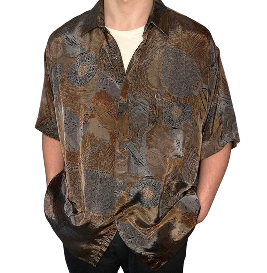 Christian Dior Silk Shirt