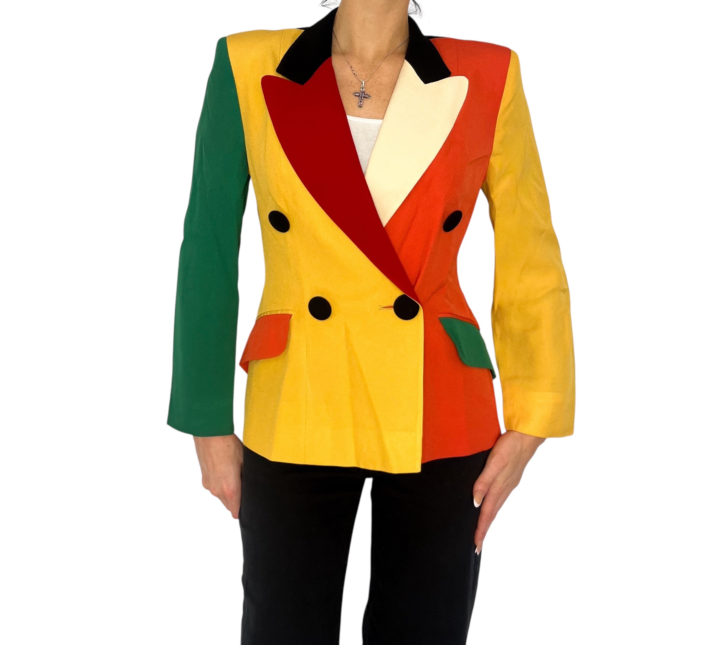 MOSCHINO CHEAPANDCHIC テーラードジャケット Moschino Cheap and Chic Jacket – Ascensio Vintage