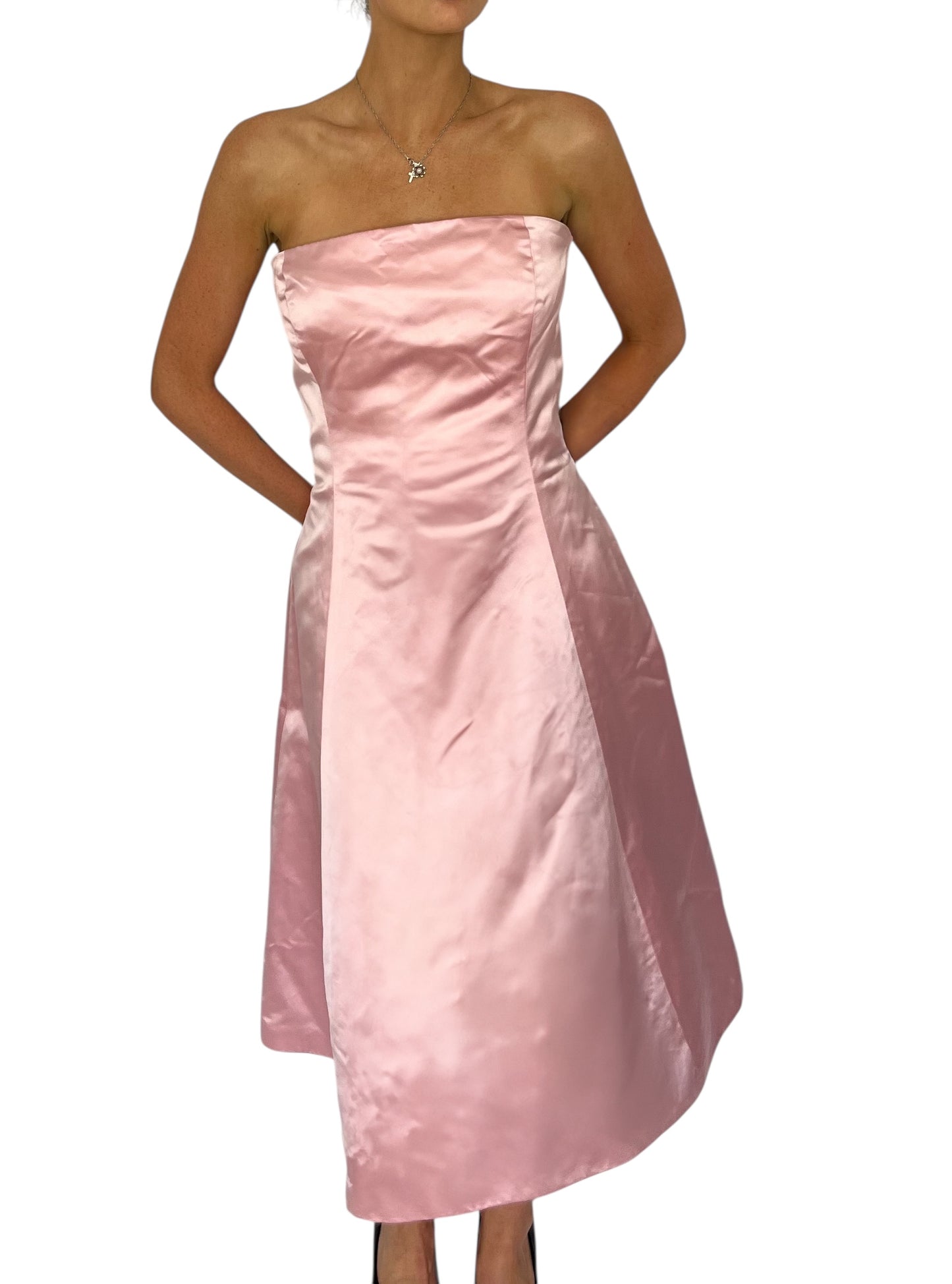 Ralp Lauren Satin Dress