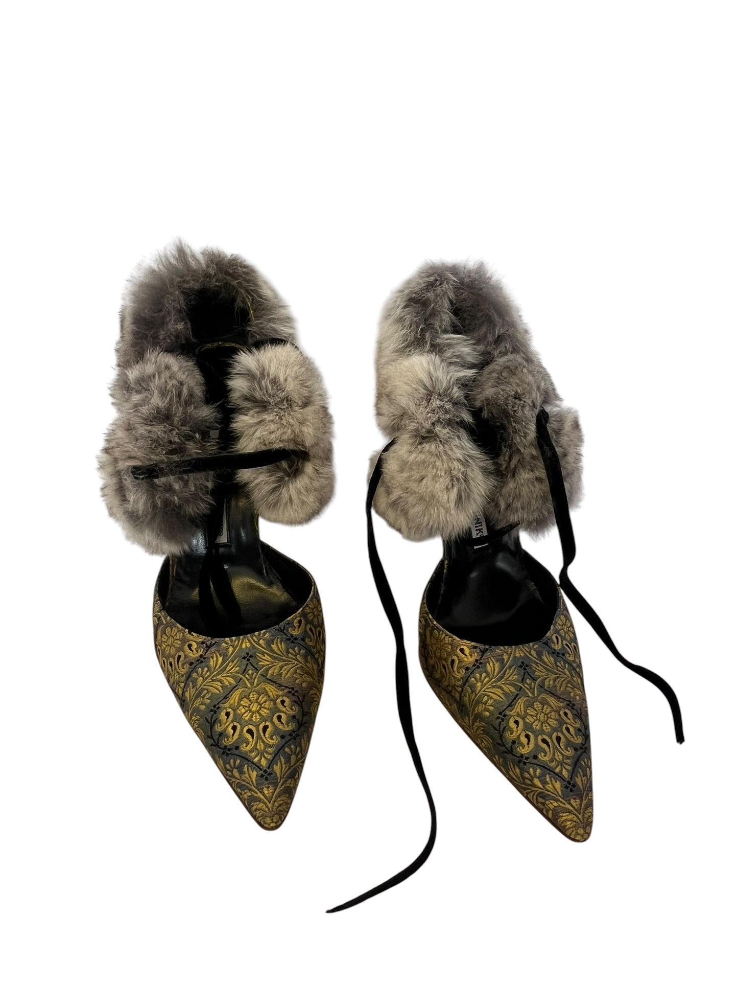 Manolo Blahnik Baroque Heels