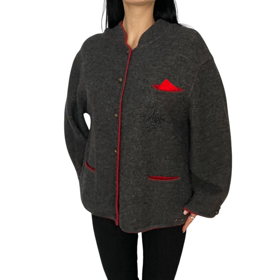 Hundt Model Cardigan