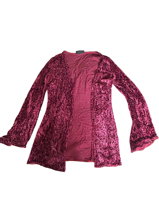 Lolita Lempicka FW99 Velvet Cardigan