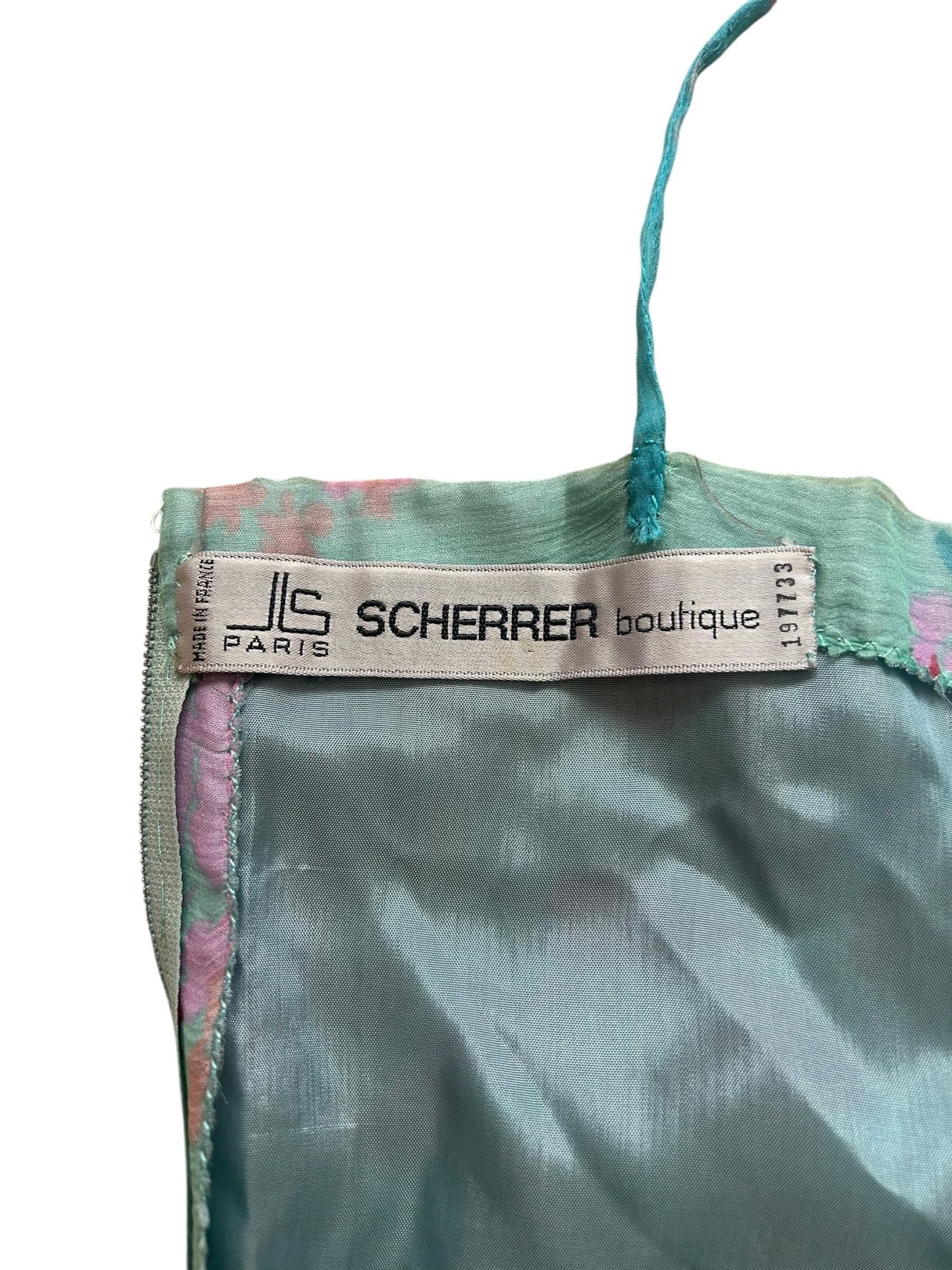 Jean Louis Scherrer Boutique Dress - Ascensio Vintage