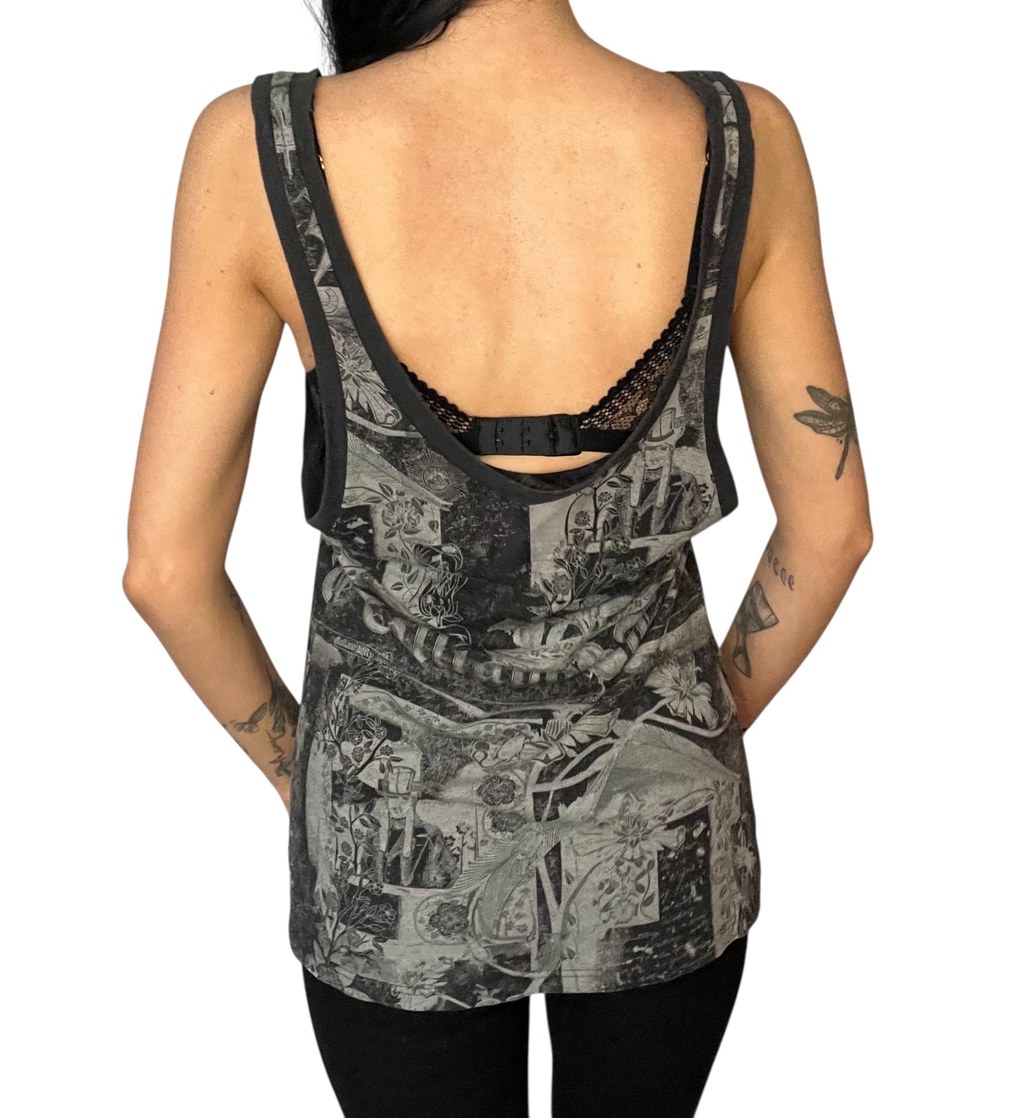 John Galliano Gazette Tank