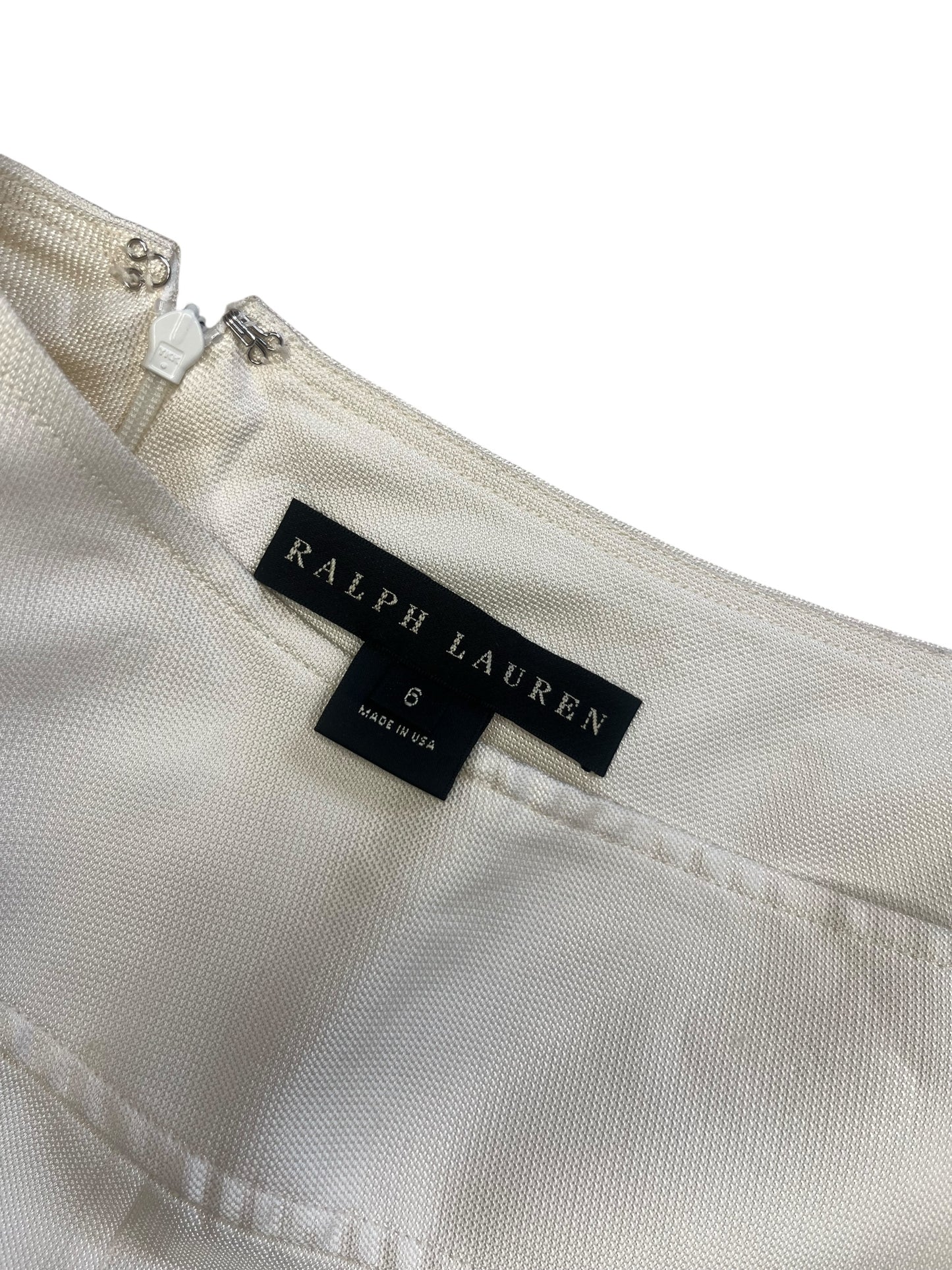 Ralph Lauren Cream Skirt