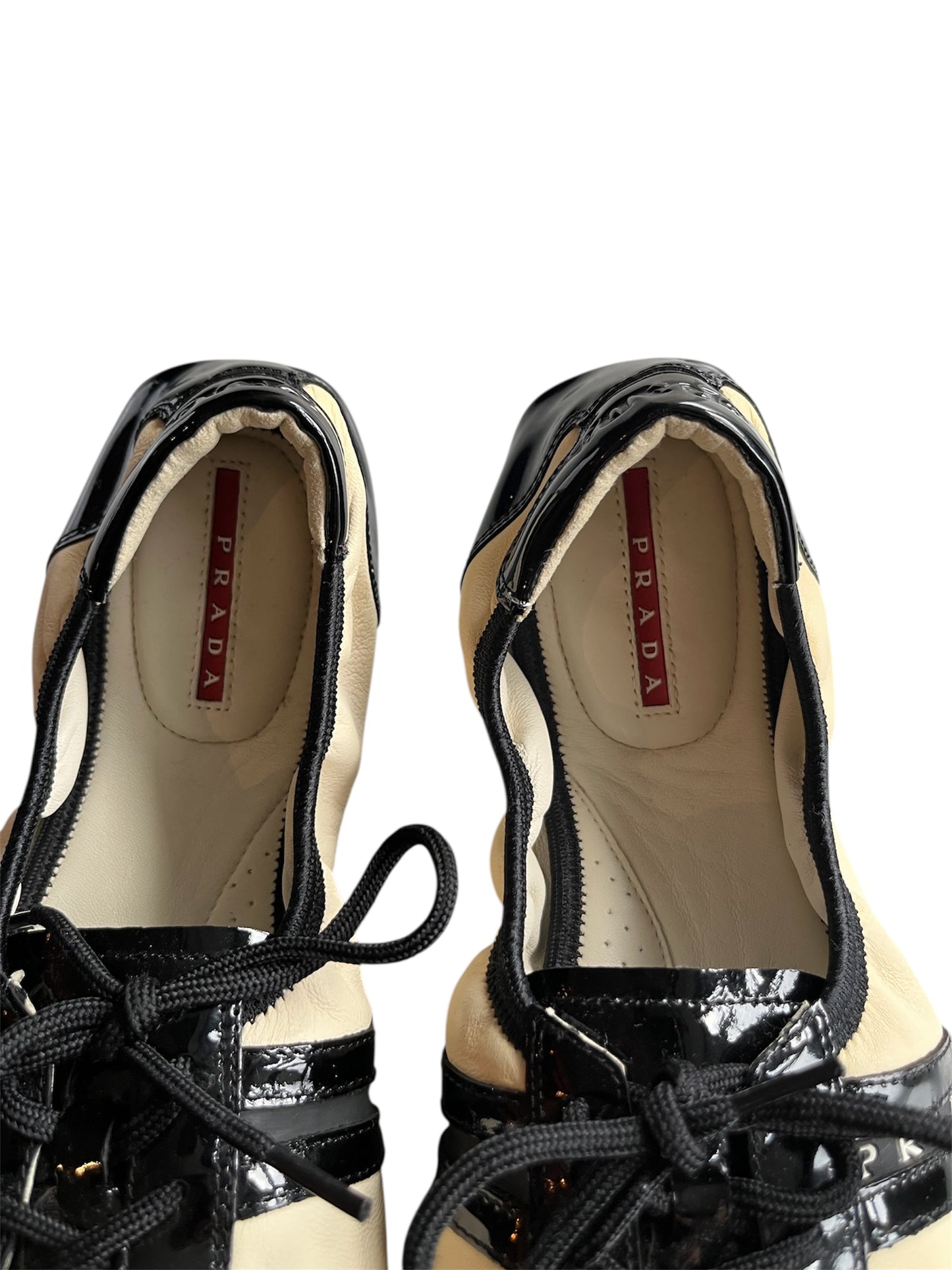 Prada Sport Ballet Flats